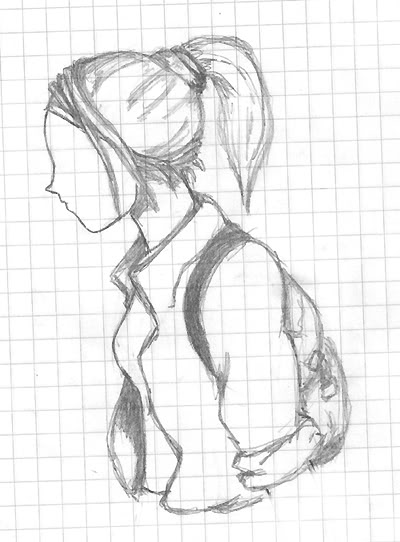 400x542 Some Simple Sketch - Simple Sketch Art
