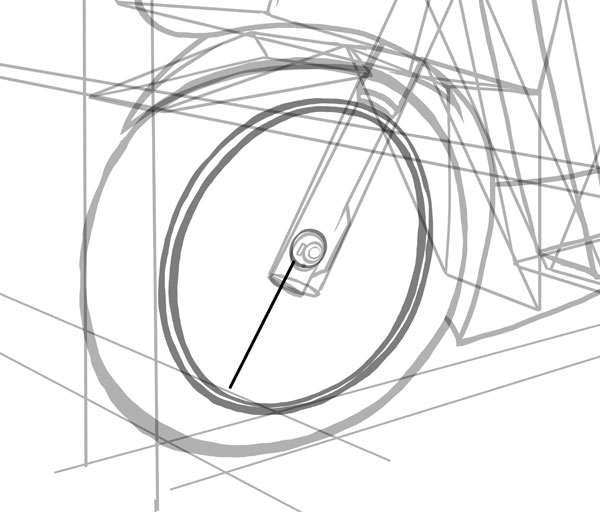 600x528 How To Draw Vehicles Motorcycles - Simple Sketch Design