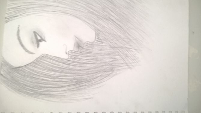 670x377 How To Draw Simple Sketches 13 Steps (With Pictures) - Simple Sketch Drawing