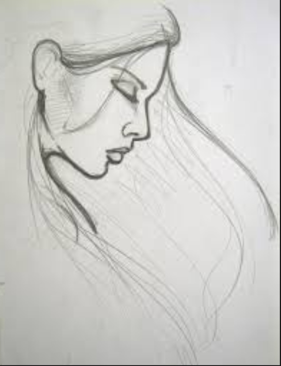 Simple Sketch Drawing At Paintingvalleycom Explore Collection Of