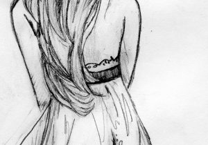 300x210 Beautiful And Simple Sketches Easy Pencil Drawing Ideas Beautiful - Simple Sketch Ideas