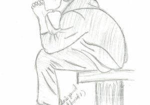 300x210 Easy Pencil Drawing Of A Sad Boy Pencil Simple Sketches Simple - Simple Sketch Of A Boy