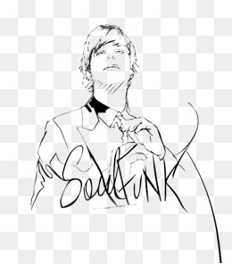 260x296 Sketch Boy Png Images Vectors And Psd Files Free Download On - Simple Sketch Of A Boy