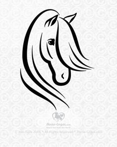 236x295 67 Best My Horse Graphics Images In 2018 Horse Logo - Simple Sketch Of A Horse
