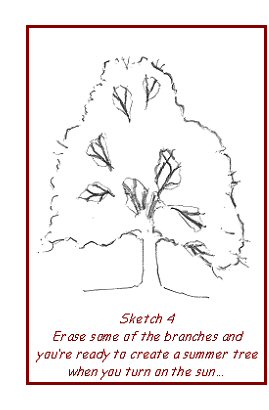 269x410 How To Draw Trees Quickly And Easily - Simple Sketch Of A Tree