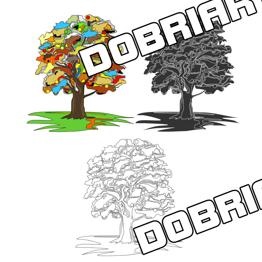 900x900 Entry - Simple Sketch Of A Tree