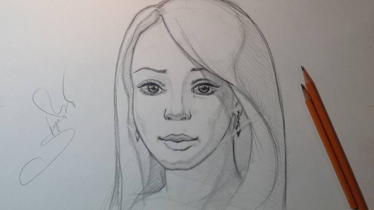 767x431 Easy Pencil Drawing Of Jesus Unique Simple Pencil Sketches Step By - Simple Sketch Of Jesus