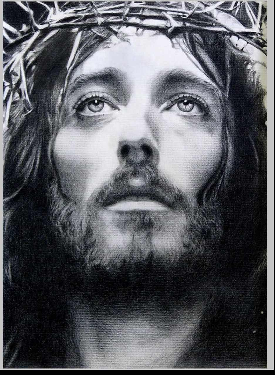 Simple Sketch Of Jesus at PaintingValley.com | Explore collection of ...