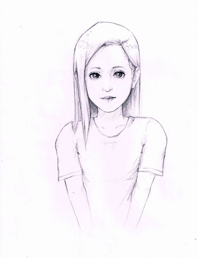 783x1019 Simple Sketch By Zott0123 - Simple Sketch Pictures