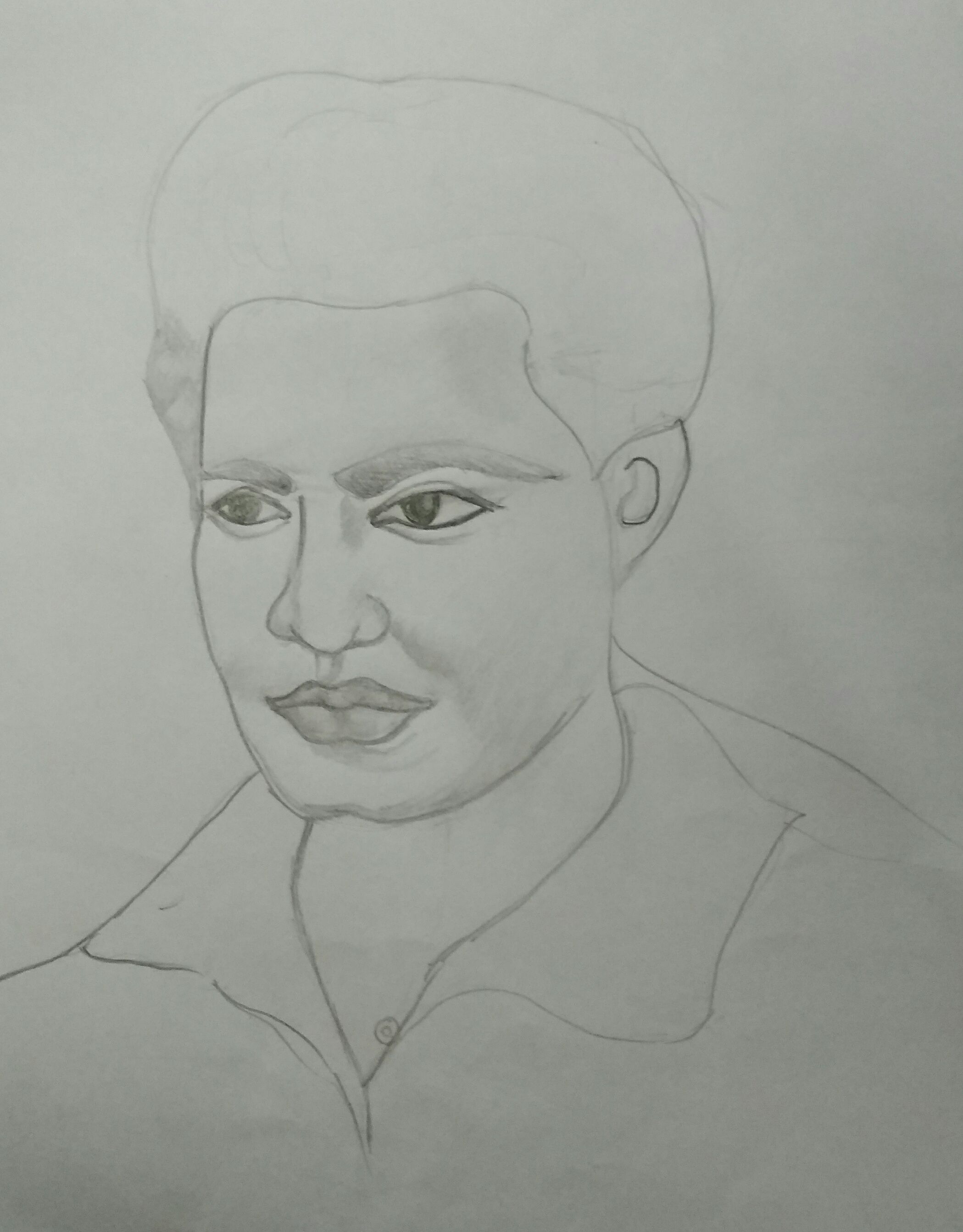 2099x2684 Simple Sketch Of Sukanta Bhattacharya Steemit - Simple Sketch Pictures