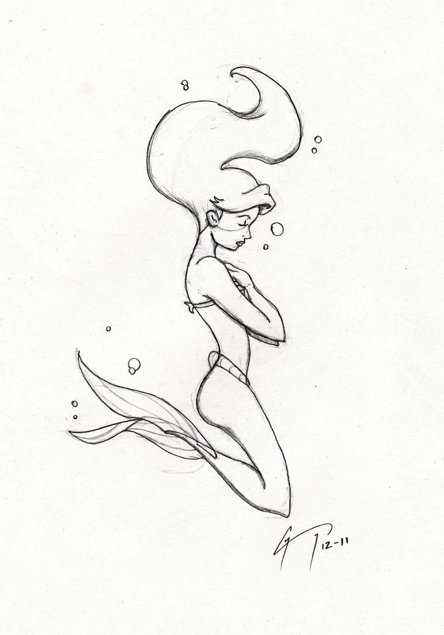 1537x2195 Cute And Easy Drawings With Pencil Simple Sketches - Simple Sketches