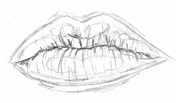 600x350 How These 16 Very Different Sketches Of Lips Can Help You Draw - Simple Sketches