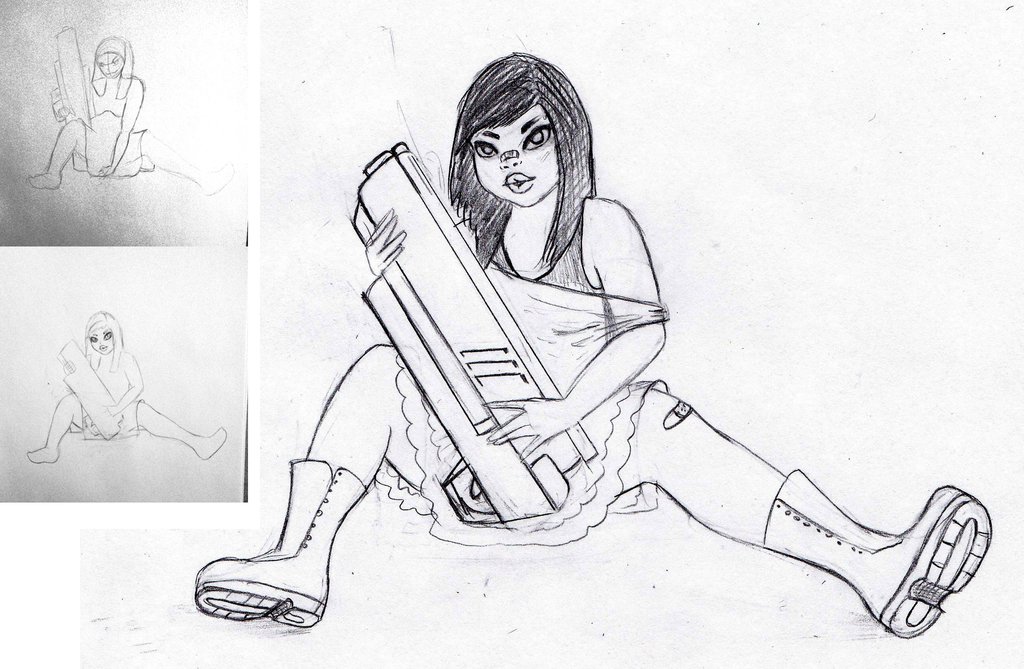 1024x669 Simple Sketches By Filosof Linda - Simple Sketches