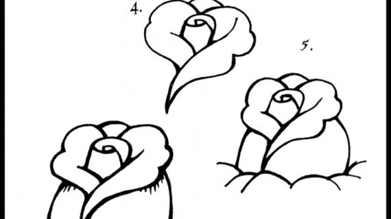 570x320 Simple Pencil Sketches For Kids Simple Pencil Drawing Pictures For - Simple Sketches For Kids