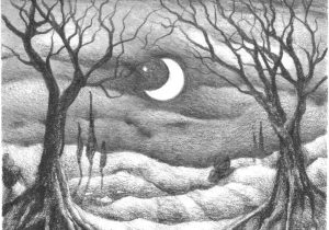 300x210 Simple Pencil Sketches Of Nature - Simple Sketches Of Nature