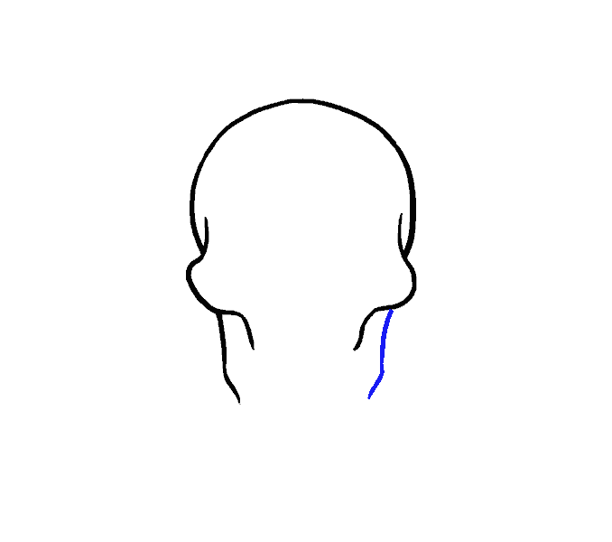 678x600 How To Draw A Skull Step By Step Tutorial Easy Drawing Guides - Simple Skull Sketch