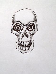 236x314 The 35 Best Simple Skull Tattoos Images Draw, Skull - Simple Skull Sketch