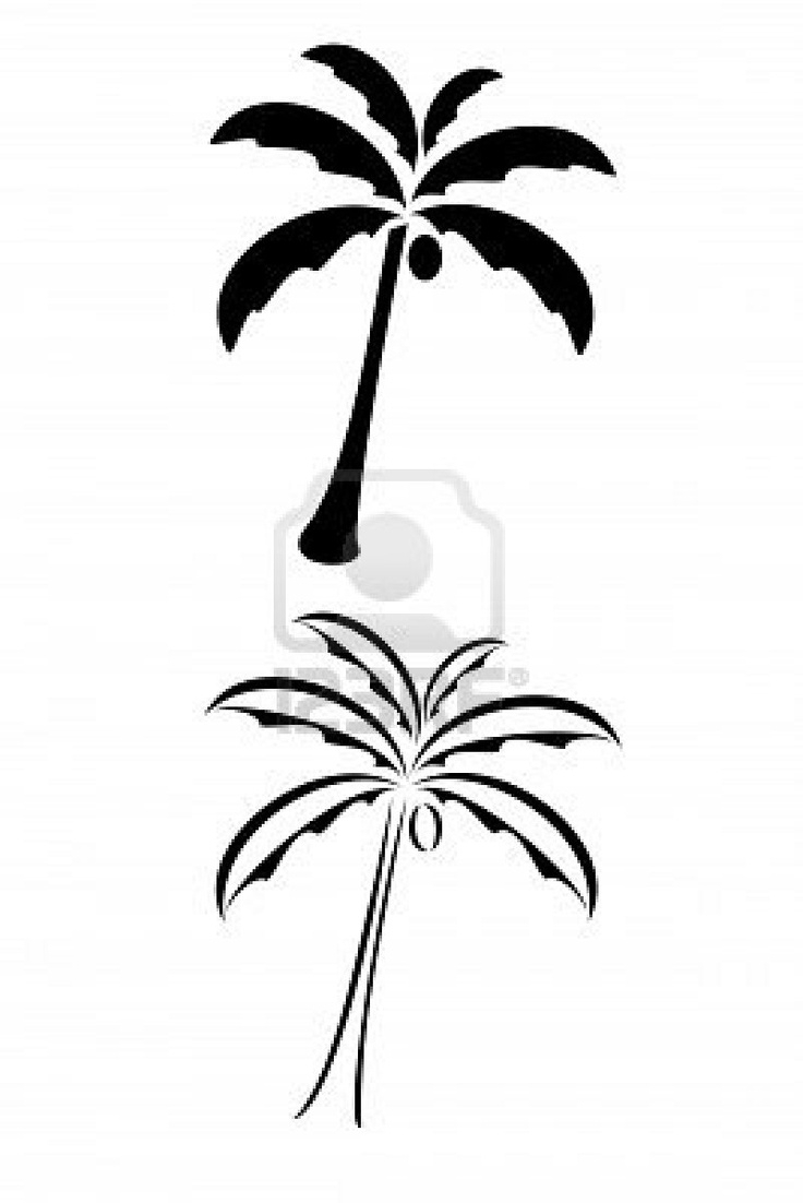 736x1102 Simple Drawing Of A Palm Tree 92 Best Images About Elephant - Simple Sun Sketch