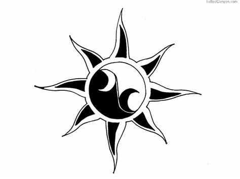 474x355 Simple Sun Tattoo Drawing. Best Ideas About Small Sun - Simple Sun Sketch