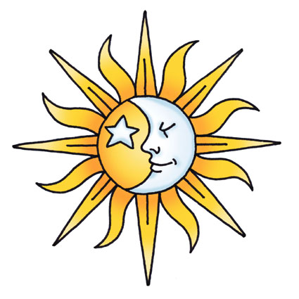 425x425 Sketch Of Sun Tattoos Designs Picture - Simple Sun Sketch