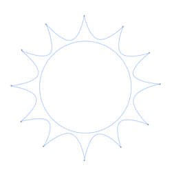 250x250 Cartoon Sun Step By Step Drawing Lesson - Simple Sun Sketch