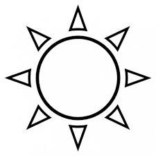225x225 Collection Of Sun Drawing Picture Download Them And Try To Solve - Simple Sun Sketch