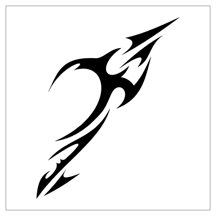 700x700 Simple Tribal Tattoo Designs Tattoo Ideas - Simple Tattoo Sketches