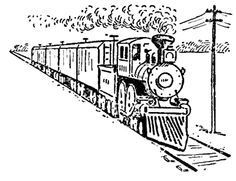 236x181 How To Draw A Train Step By Step 4 Art Drawings - Simple Train Sketch