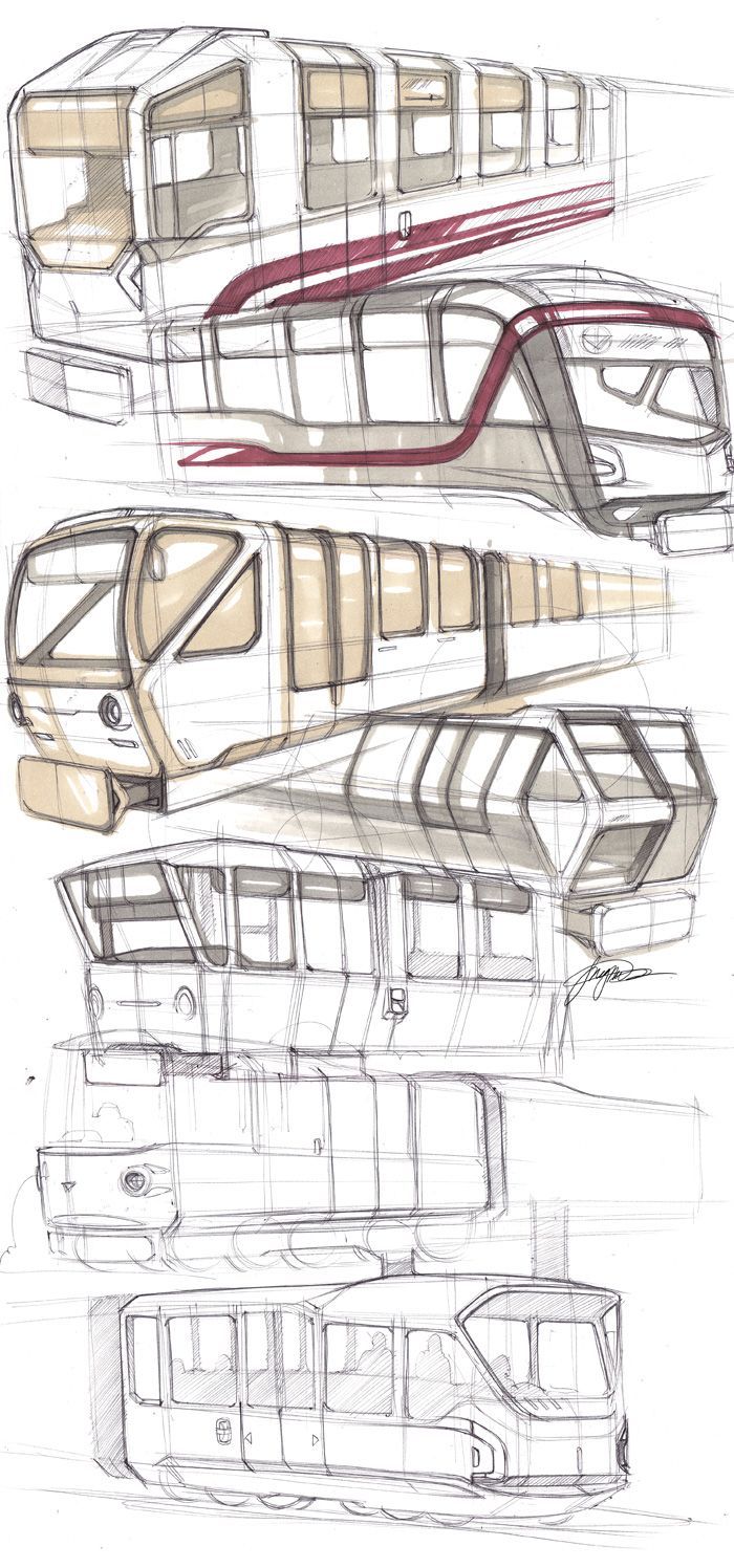 700x1496 Pin By Justin Beitzel On Process Sketches - Simple Train Sketch