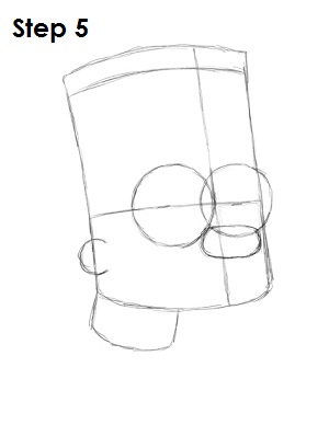 300x388 How To Draw Bart Simpson - Simpsons Sketch