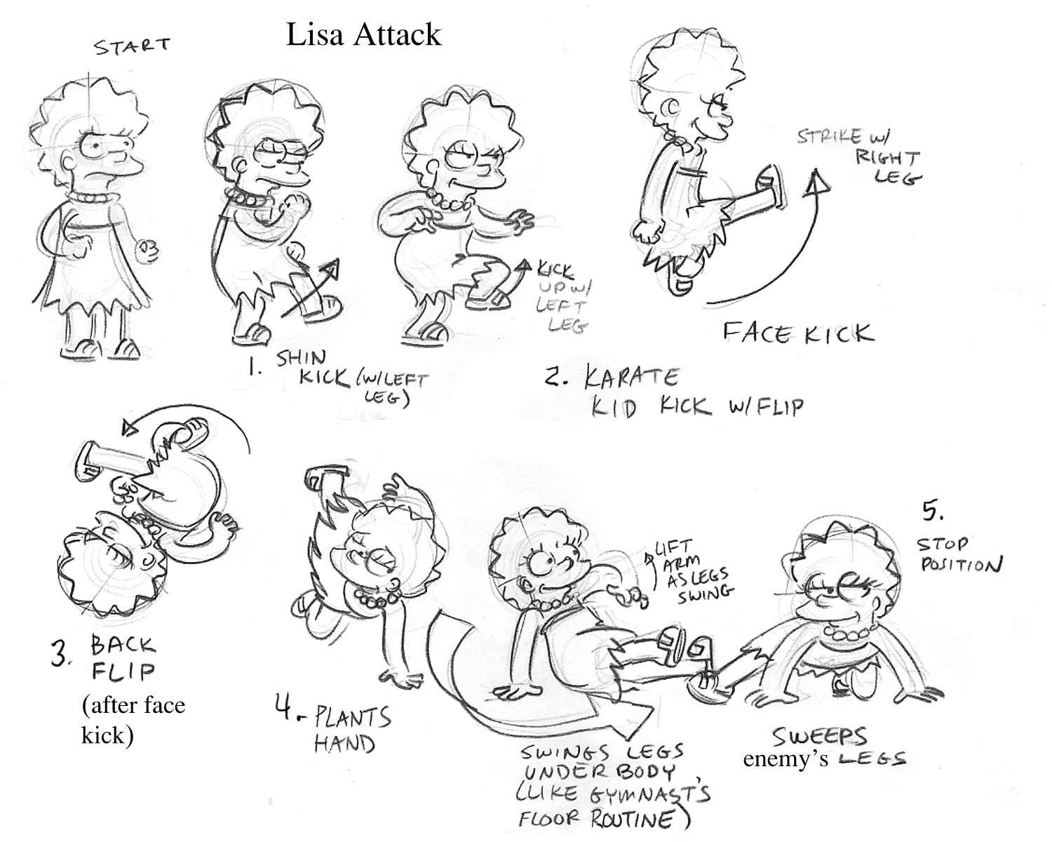 1500x1200 Thomas Richner More Sketches For Simpson Game - Simpsons Sketch