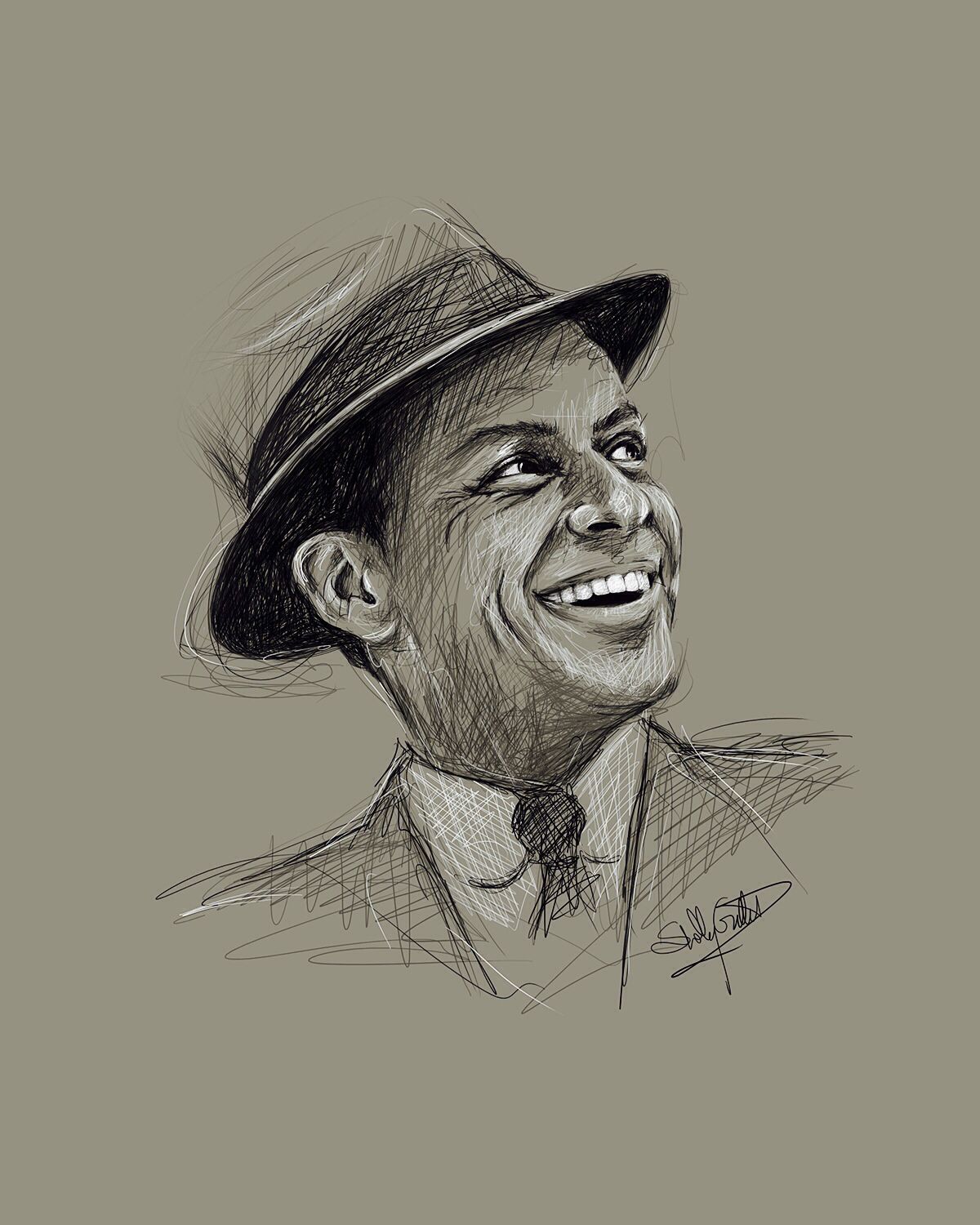 1200x1500 Frank Sinatra - Sinatra Sketch