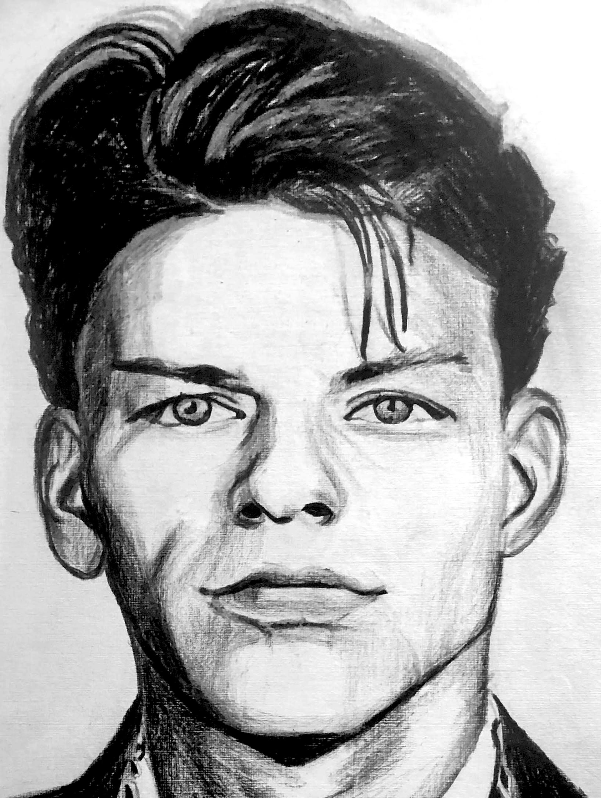 1920x2550 Frank Sinatra Drawing By Jackie Grawe Saatchi Art - Sinatra Sketch