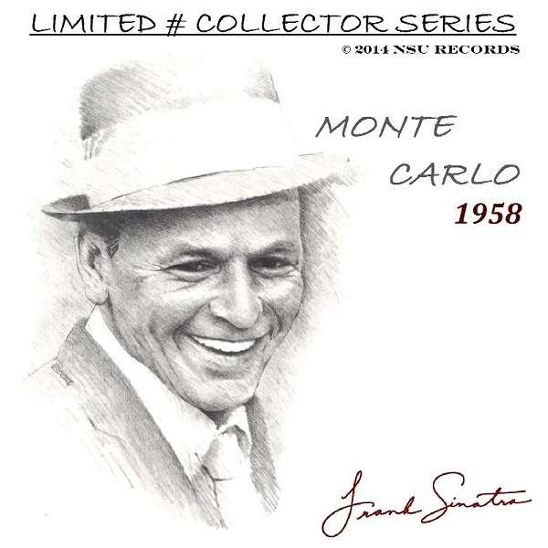 600x600 Frank Sinatra Live Monte Carlo Monaco 1958 June 14 Cd By Frank - Sinatra Sketch