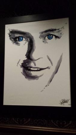 253x450 Gorgeous Artwork Amp Photos Of Frank Sinatra, The Rat Pack! This - Sinatra Sketch