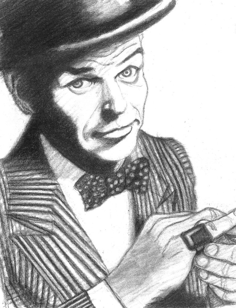 782x1021 So Ill - Sinatra Sketch