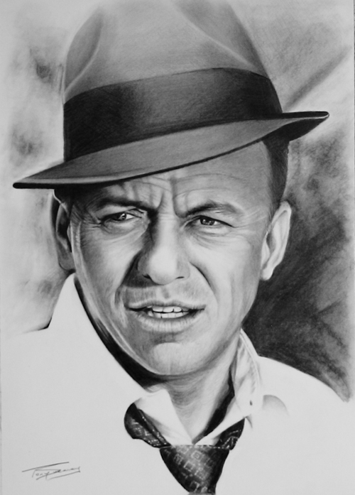 500x697 Tony Rome (Frank Sinatra) [Archive] - Sinatra Sketch