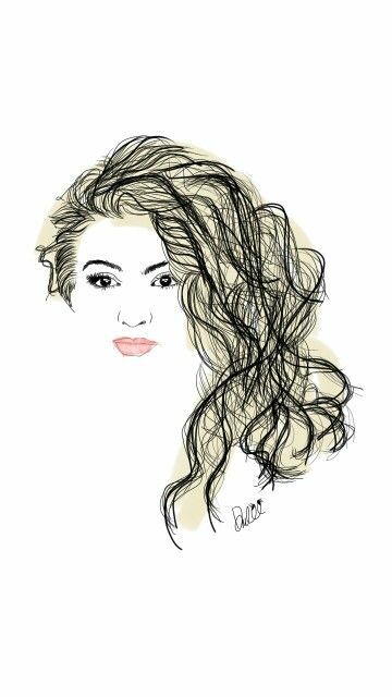 360x640 Tori Kelly. She Looks So Great. - Singer Sketch