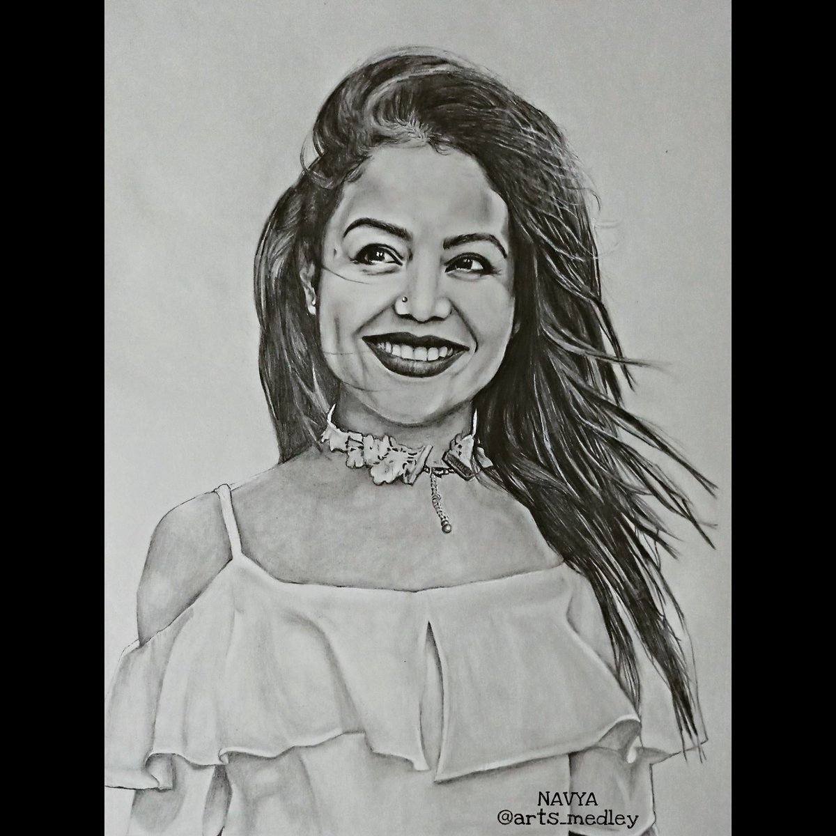 1200x1200 Arts Medley On Twitter A Sketch From My - Singer Sketch