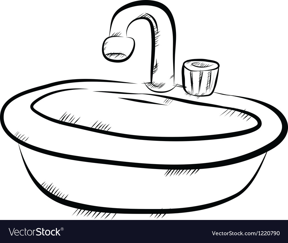 Sink Sketch at Explore collection of Sink Sketch