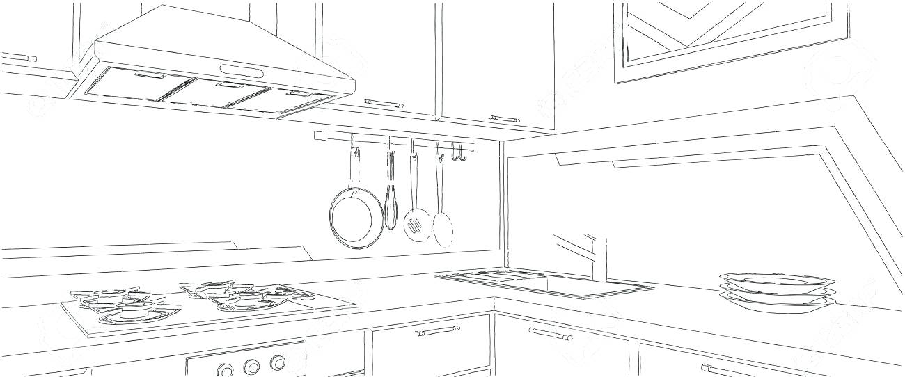 1300x542 Sink Drawing Sink Drawing Pdf - Sink Sketch