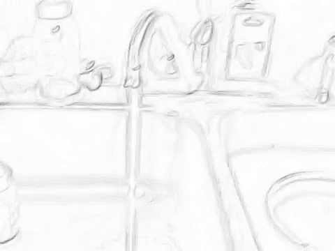 480x360 Sketch Sink - Sink Sketch