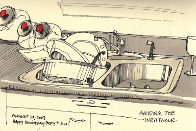 400x268 An Open [Sketch]book Edm Challenge My Sink - Sink Sketch