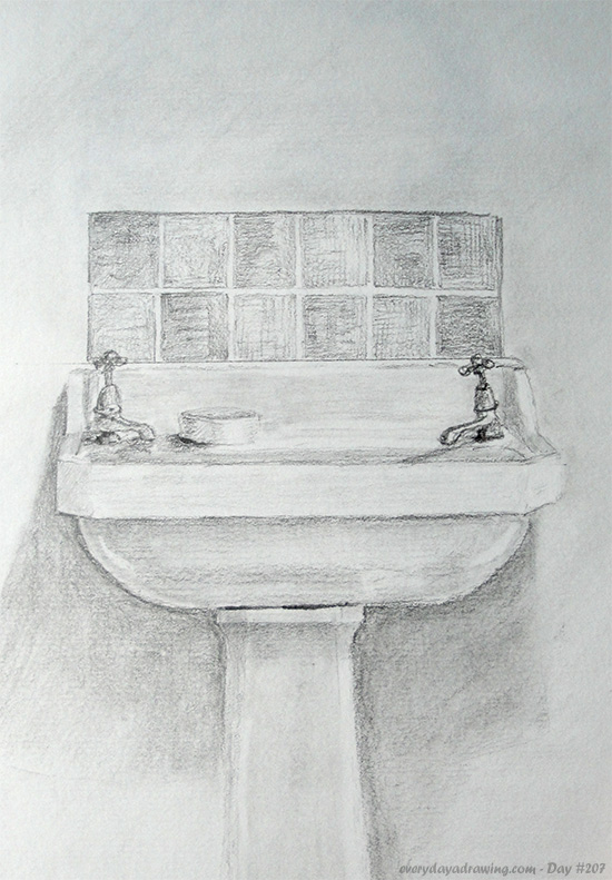 550x791 Day - Sink Sketch