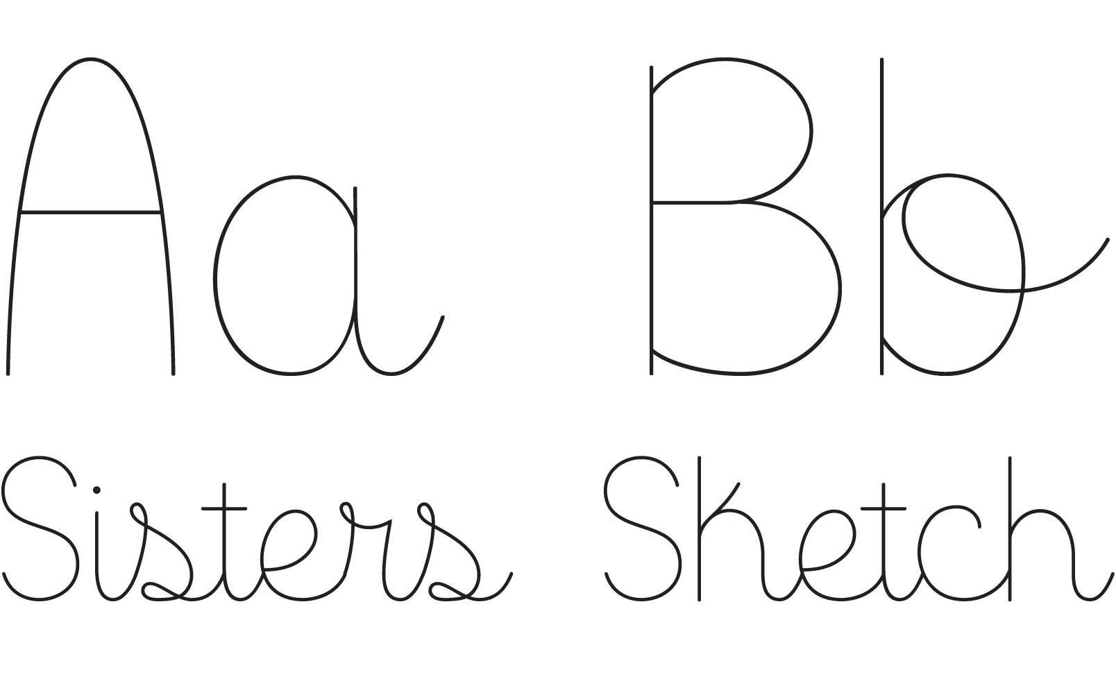 1608x1005 Sisters - Sisters Sketch