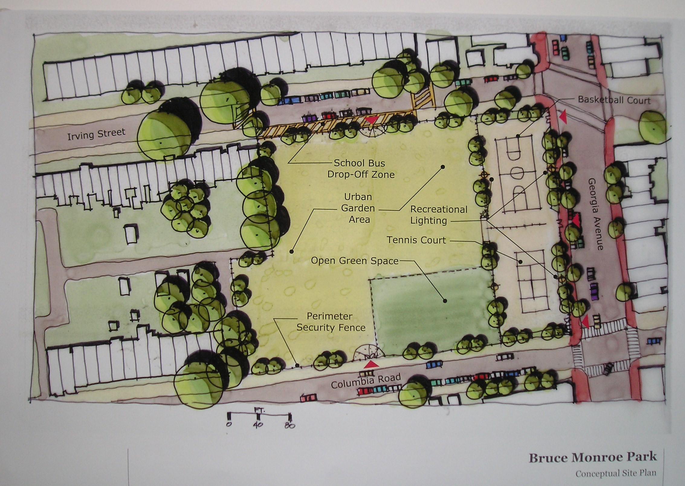 2267x1607 Initial Look - Site Plan Sketch