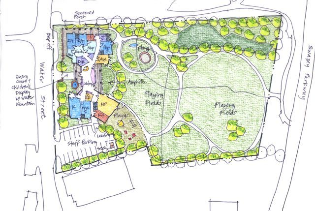 Site Plan Sketch at PaintingValley.com | Explore collection of Site ...