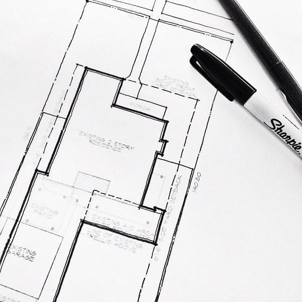 600x600 Architectural Sketching [Or How To Sketch Like Bob] Life Of An - Site Plan Sketch