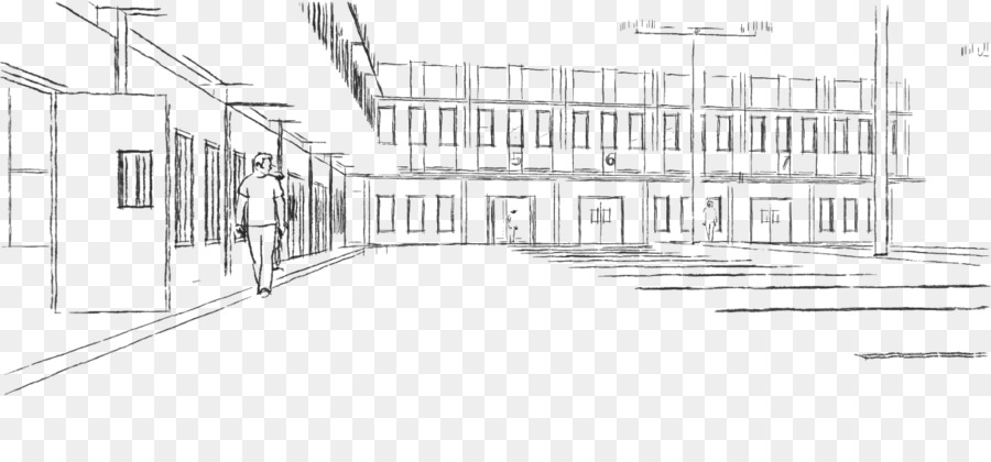 900x420 Architecture Site Plan Sketch - Site Plan Sketch