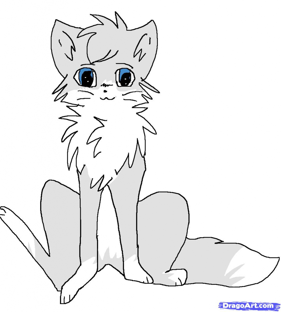 922x1024 How To Draw Sitting Cat How To Draw An Anime Cat Anime Cat Sketch - Sitting Cat Sketch